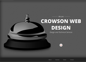thumbnail of home page of crowsonweb.com